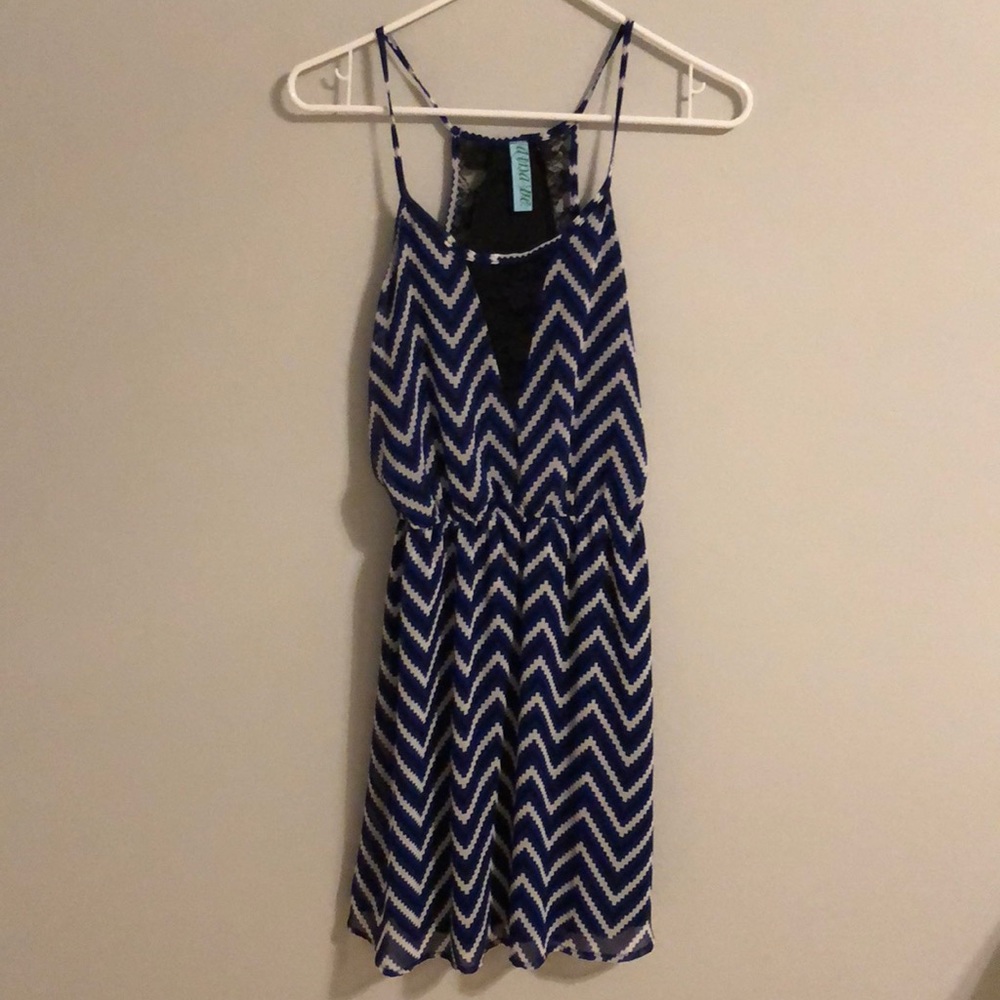 pattern dress